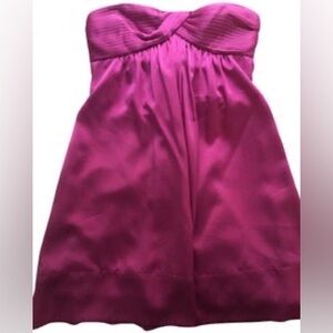 BCBG - Fuchsia Cocktail Dress